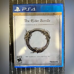 The Elder Scrolls Online PS4 Game
